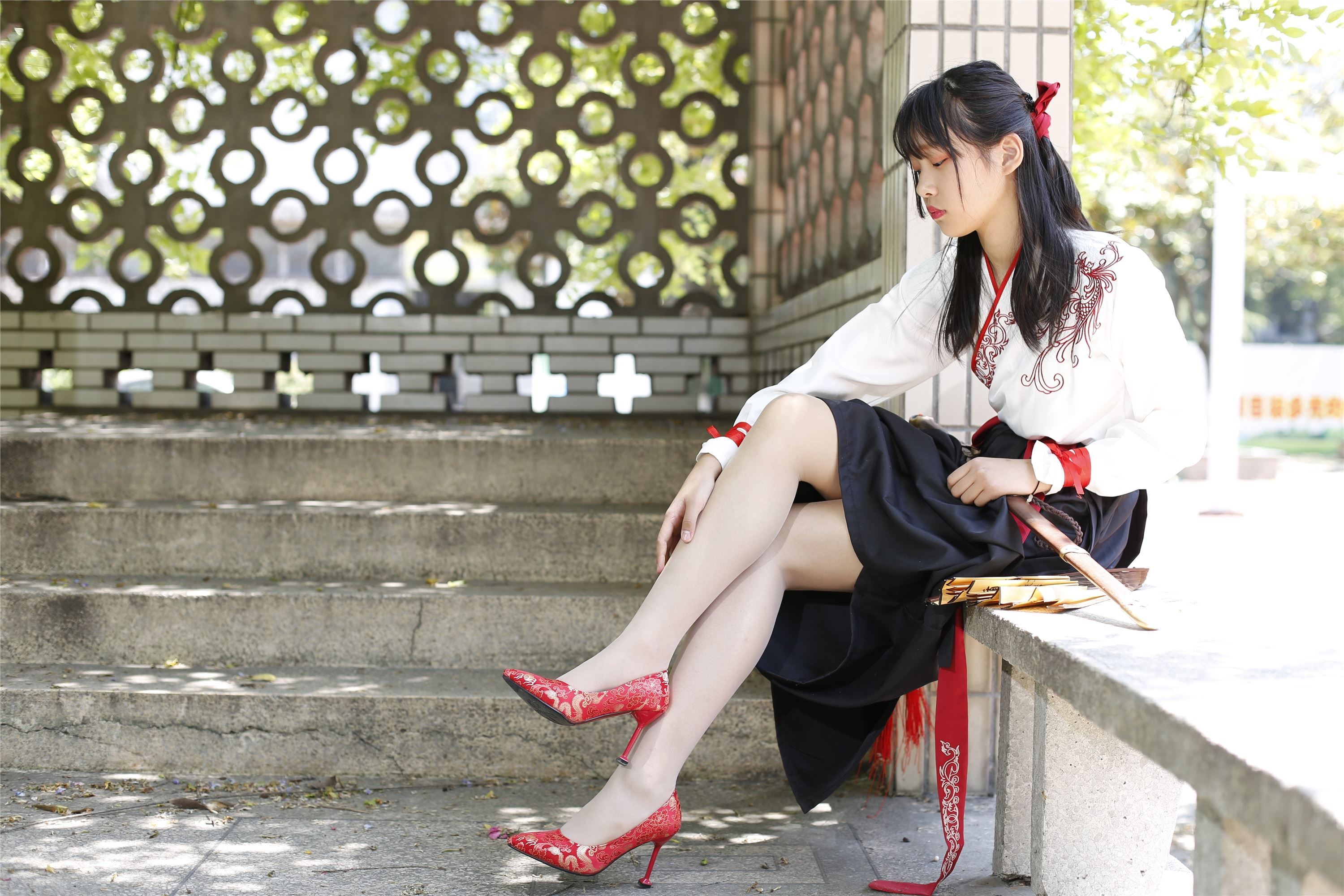 奈丝写真 NO.085 蛋白粉-汉服#侠骨柔情